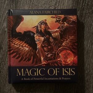 Magic of Isis Book by Alana Fairchild
